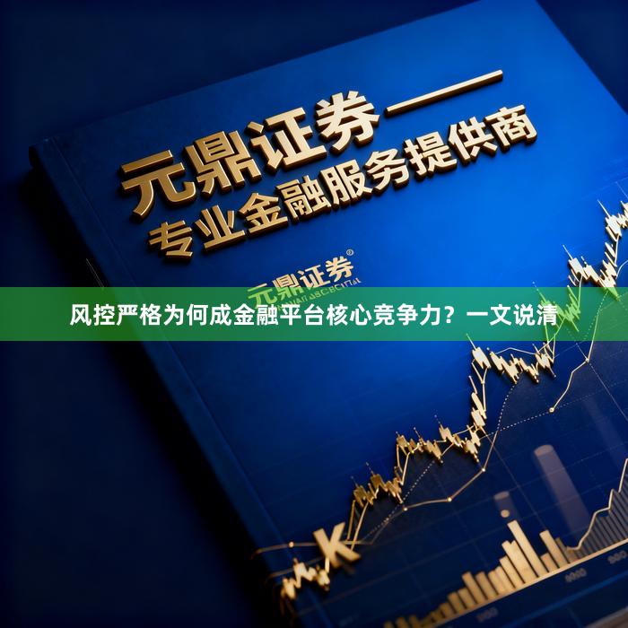 风控严格为何成金融平台核心竞争力？一文说清