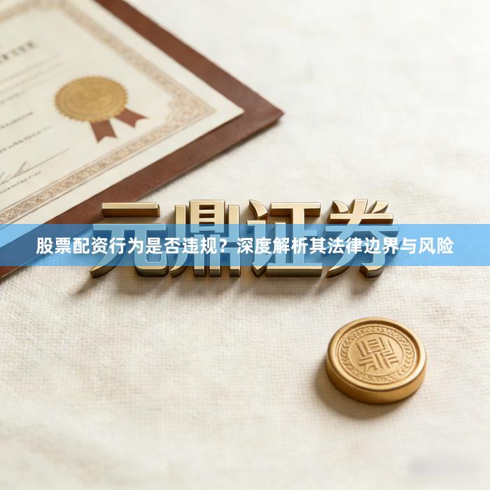 股票配资行为是否违规？深度解析其法律边界与风险