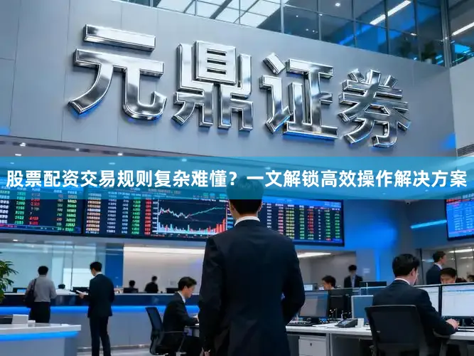 股票配资交易规则复杂难懂？一文解锁高效操作解决方案
