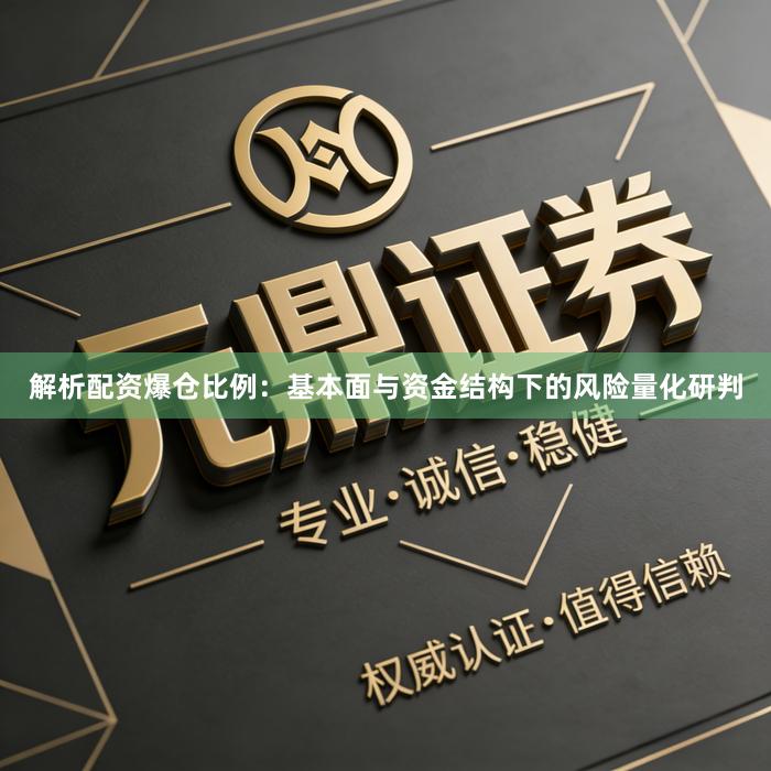 解析配资爆仓比例：基本面与资金结构下的风险量化研判