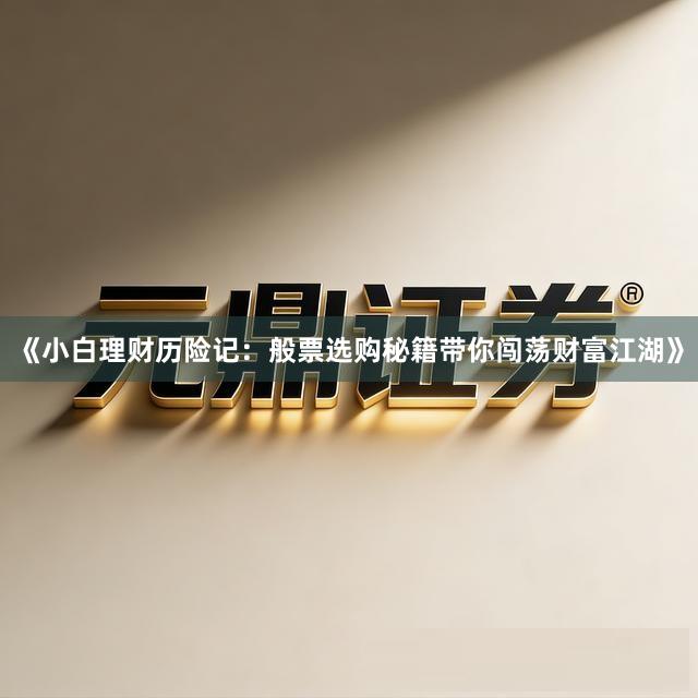 《小白理财历险记：般票选购秘籍带你闯荡财富江湖》