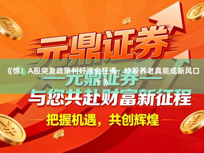《惊！A股突发政策利好资金狂涌，炒股养老真能成新风口？》