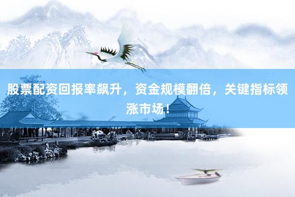 股票配资回报率飙升，资金规模翻倍，关键指标领涨市场！