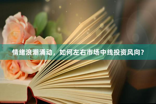 情绪浪潮涌动，如何左右市场中线投资风向？