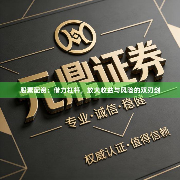 股票配资：借力杠杆，放大收益与风险的双刃剑