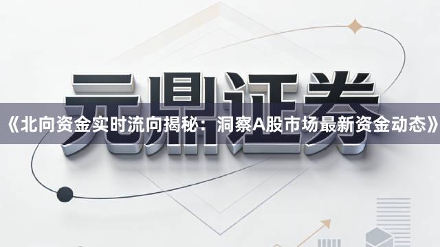 《北向资金实时流向揭秘：洞察A股市场最新资金动态》