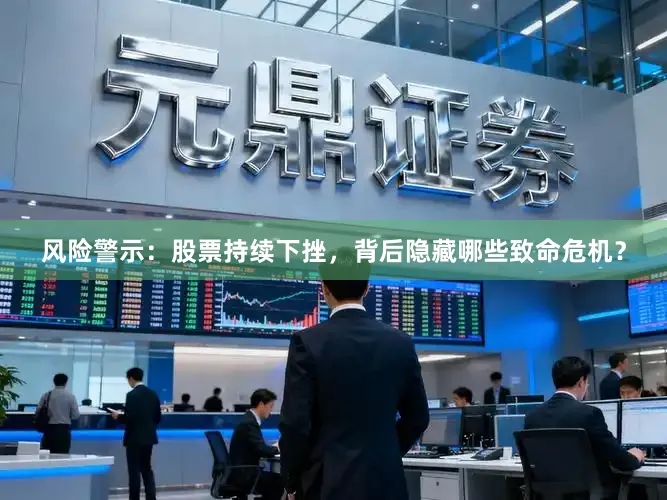 风险警示：股票持续下挫，背后隐藏哪些致命危机？